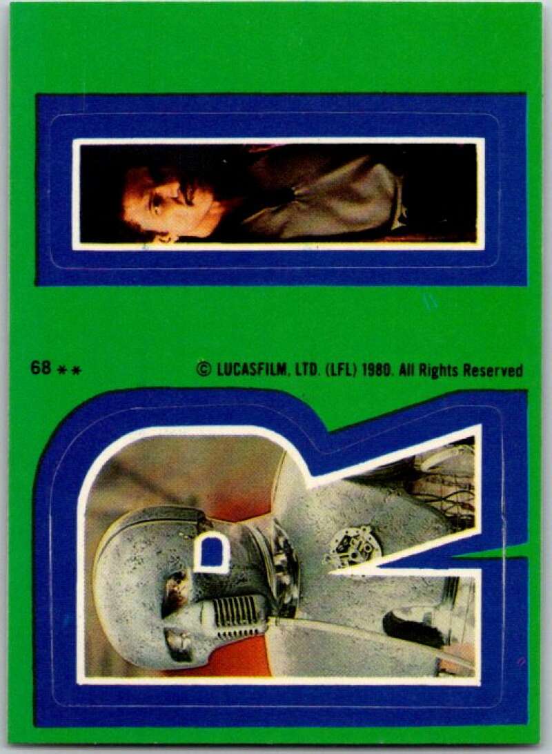 1980 Topps The Empire Strikes Back Stickers #68 R I V45414