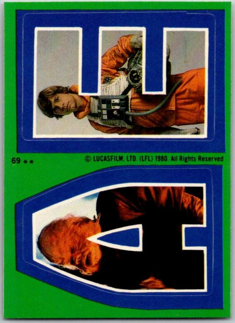1980 Topps The Empire Strikes Back Stickers #69 A E V45415
