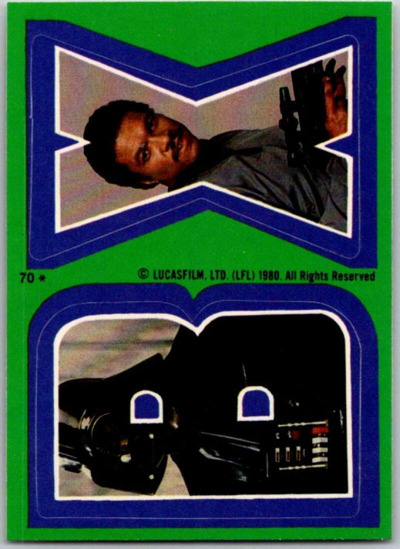 1980 Topps The Empire Strikes Back Stickers #70 B X V45417