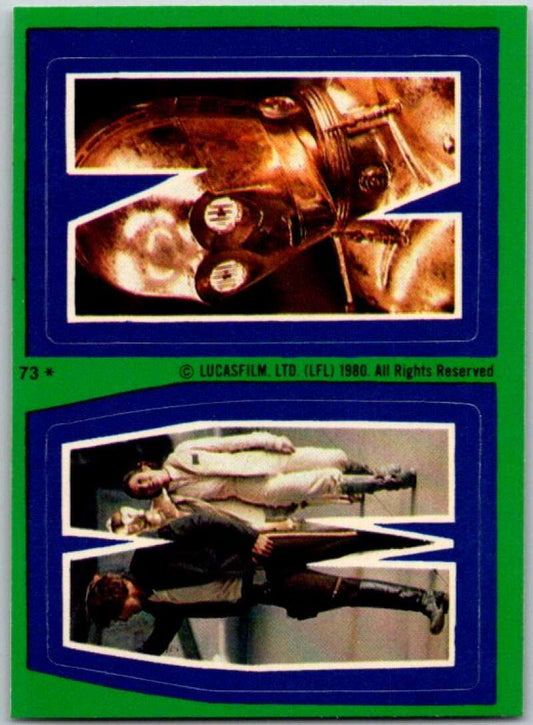 1980 Topps The Empire Strikes Back Stickers #73 M N   V45424