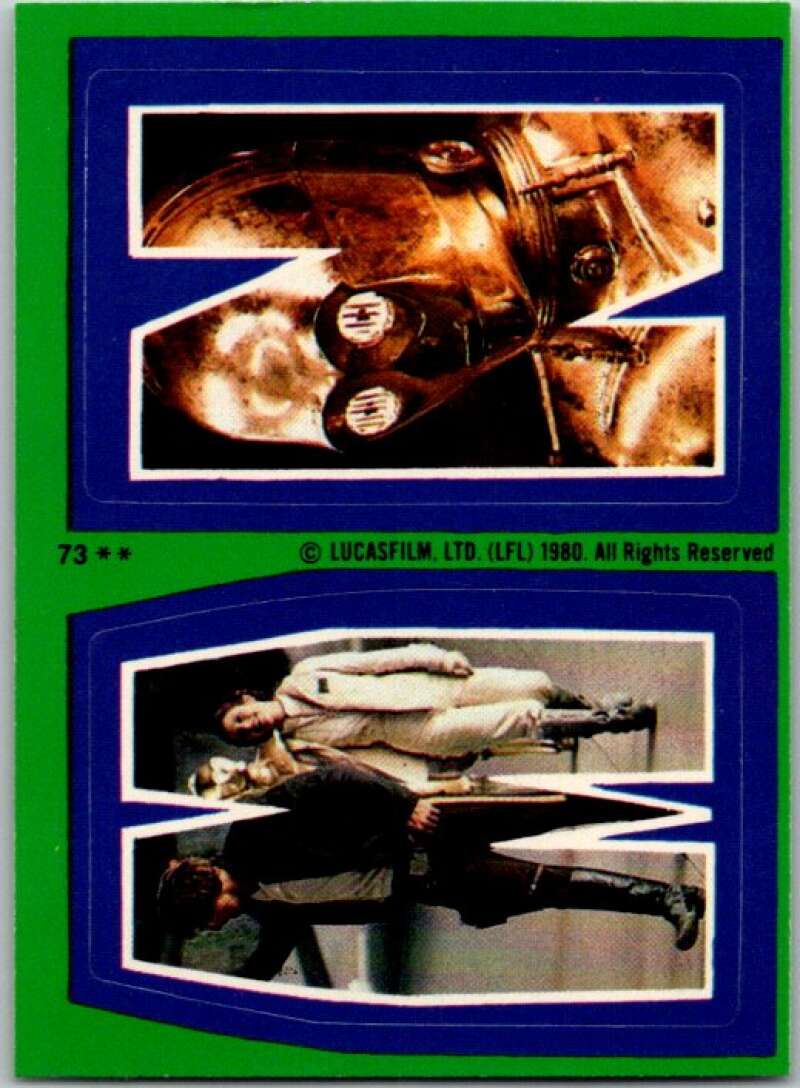 1980 Topps The Empire Strikes Back Stickers #73 M N V45425