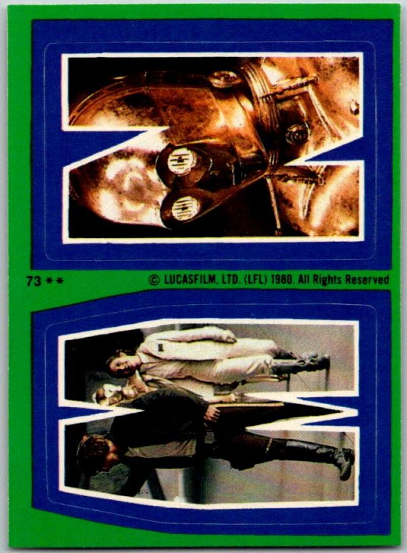 1980 Topps The Empire Strikes Back Stickers #73 M N V45426