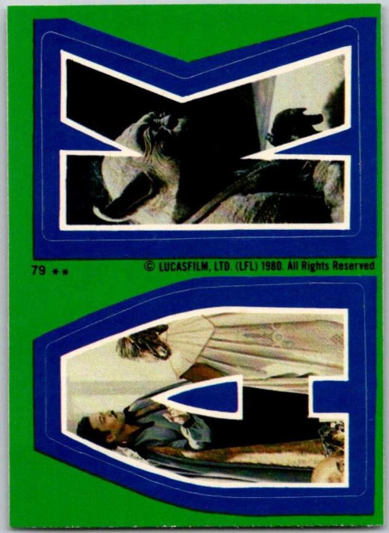 1980 Topps The Empire Strikes Back Stickers #79 A K V45433
