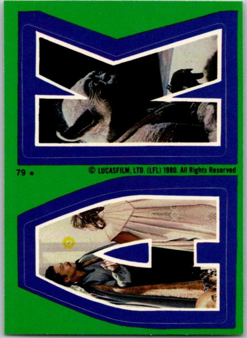 1980 Topps The Empire Strikes Back Stickers #79 A K V45434