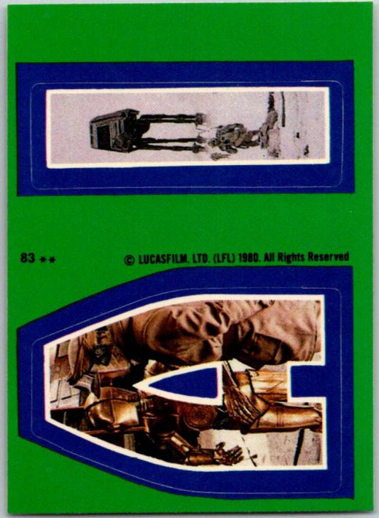1980 Topps The Empire Strikes Back Stickers #83 A I   V45443