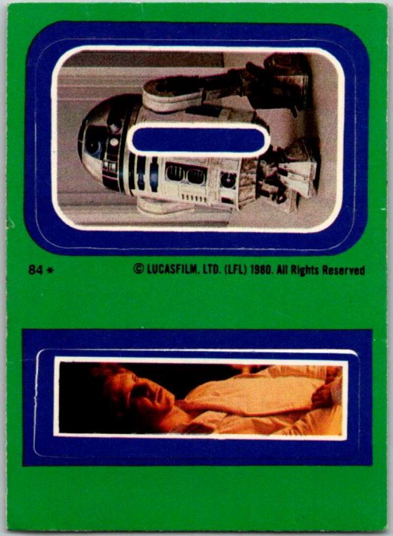 1980 Topps The Empire Strikes Back Stickers #84 I O V45446