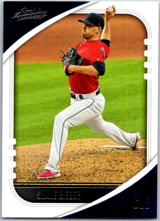 2021 Panini Absolute #10 Shane Bieber  Cleveland Indians  V45323
