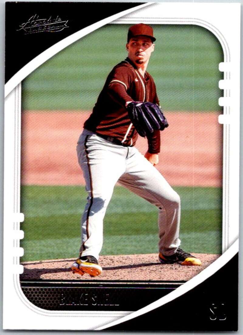 2021 Panini Absolute #15 Blake Snell San Diego Padres V45325