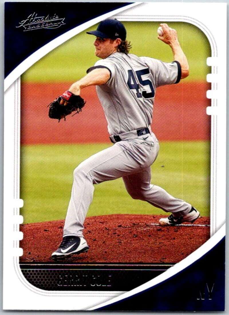 2021 Panini Absolute #28 Gerrit Cole New York Yankees V45326