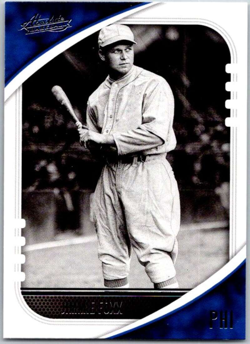 2021 Panini Absolute #29 Jimmie Foxx Philadelphia Athletics V45327