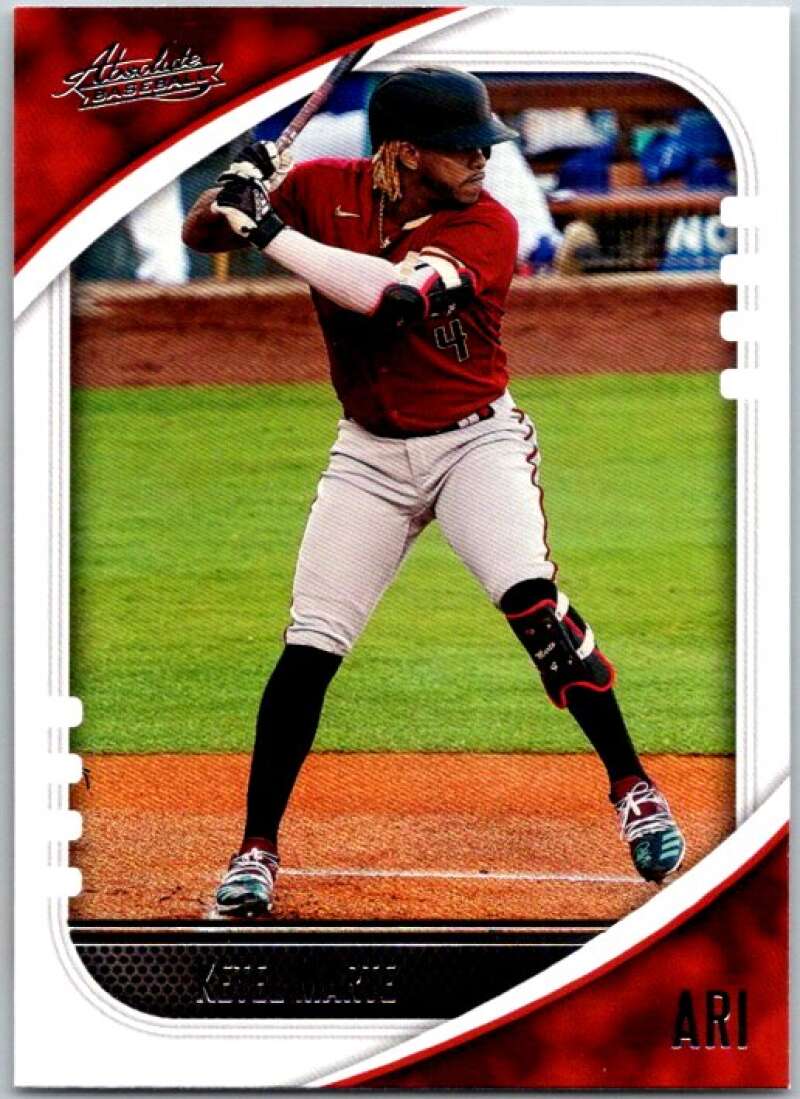 2021 Panini Absolute #43 Ketel Marte Arizona Diamondbacks V45329
