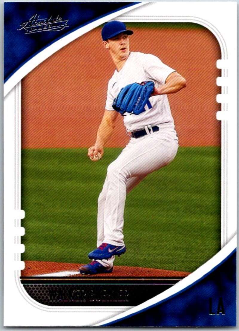 2021 Panini Absolute #56 Walker Buehler Los Angeles Dodgers V45331