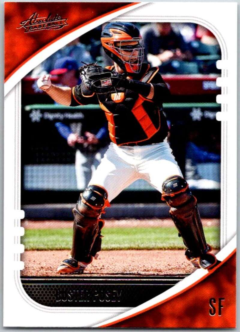 2021 Panini Absolute #71 Buster Posey San Francisco Giants V45334