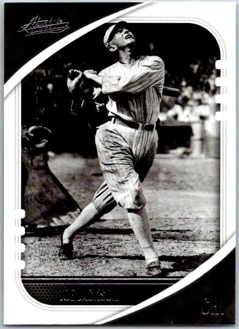 2021 Panini Absolute #84 Joe Jackson Chicago White Sox V45336