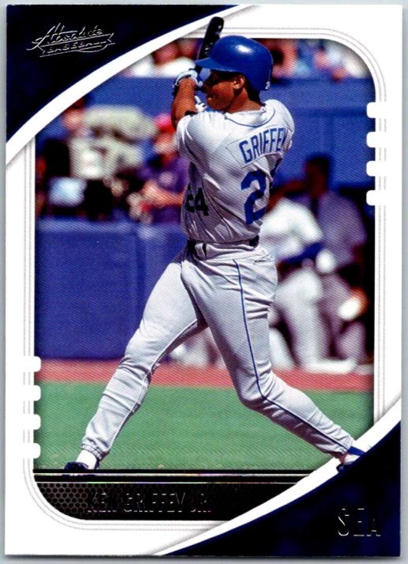 2021 Panini Absolute #85 Ken Griffey Jr. Seattle Mariners V45337