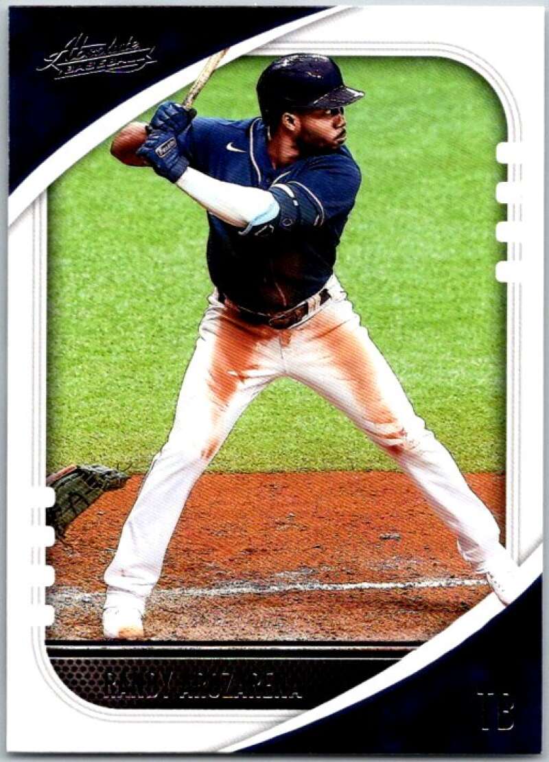 2021 Panini Absolute #86 Randy Arozarena Tampa Bay Rays V45338