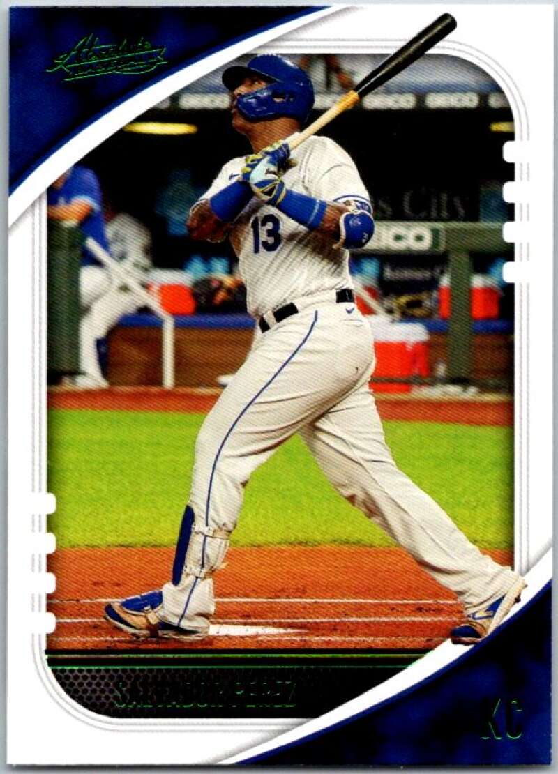 2021 Panini Absolute Retail Green #69 Salvador Perez Royals V45343