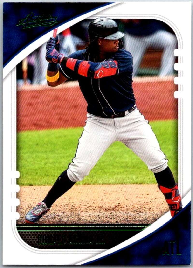2021 Panini Absolute Retail Green #96 Ronald Acuna Jr. Atlanta Braves V45344