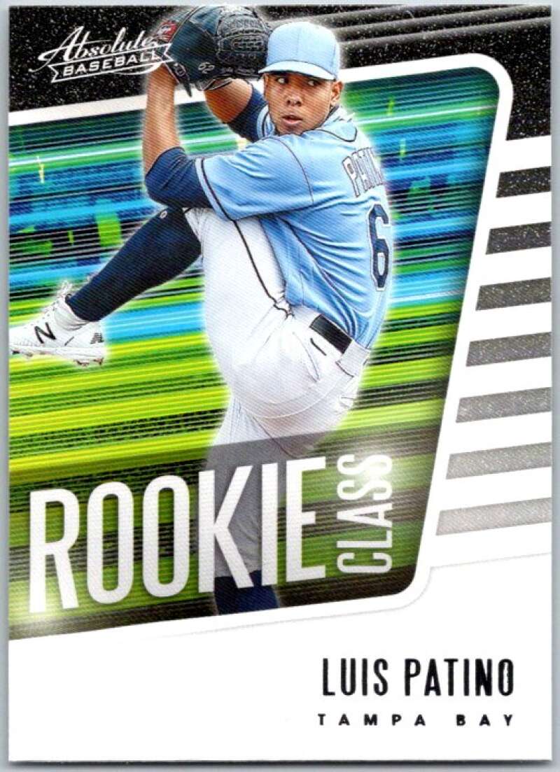 2021 Panini Absolute Rookie Class #3 Luis Patino Tampa Bay Rays V45345