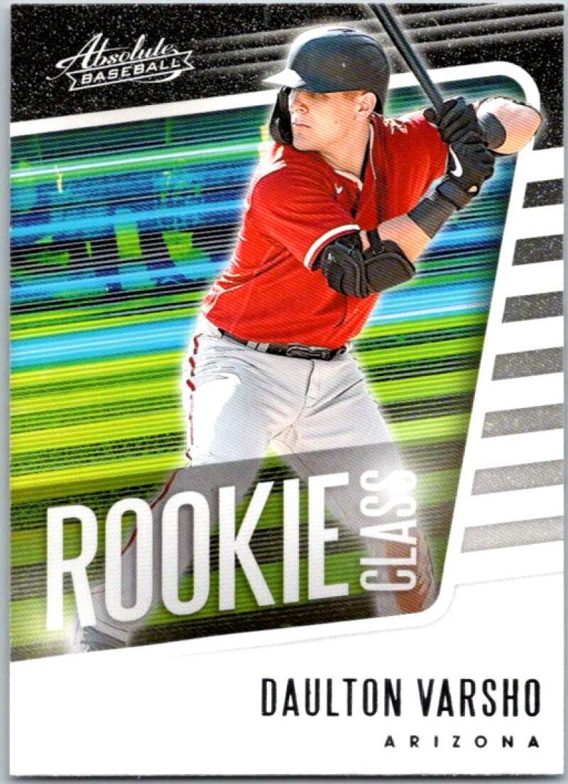 2021 Panini Absolute Rookie Class #22 Daulton Varsho Arizona V45348