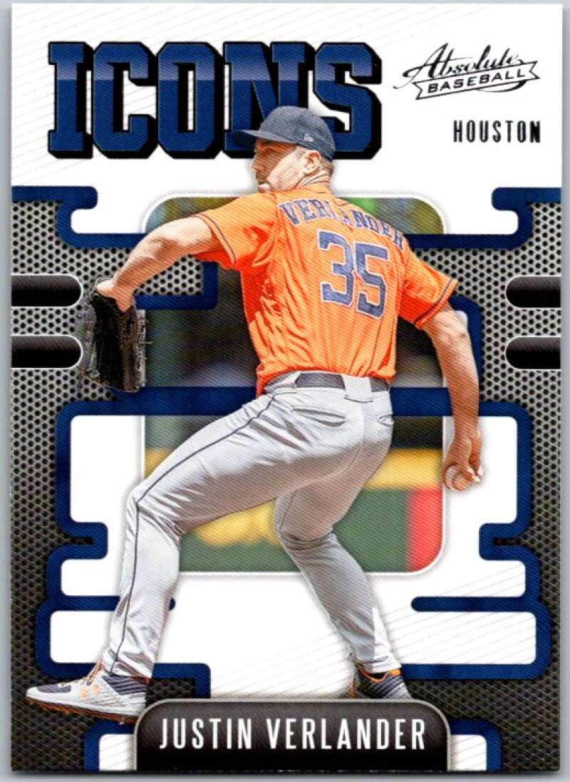 2021 Panini Absolute Icons #6 Justin Verlander Houston Astros V45356