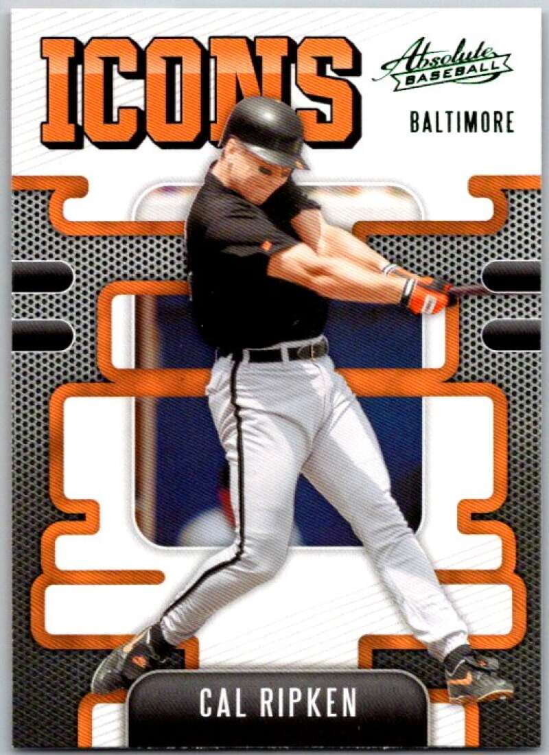 2021 Panini Absolute Icons Green #8 Cal Ripken Baltimore V45357