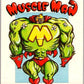 1983 Zero Heroes Stickers #3 Muscle Man  V45456