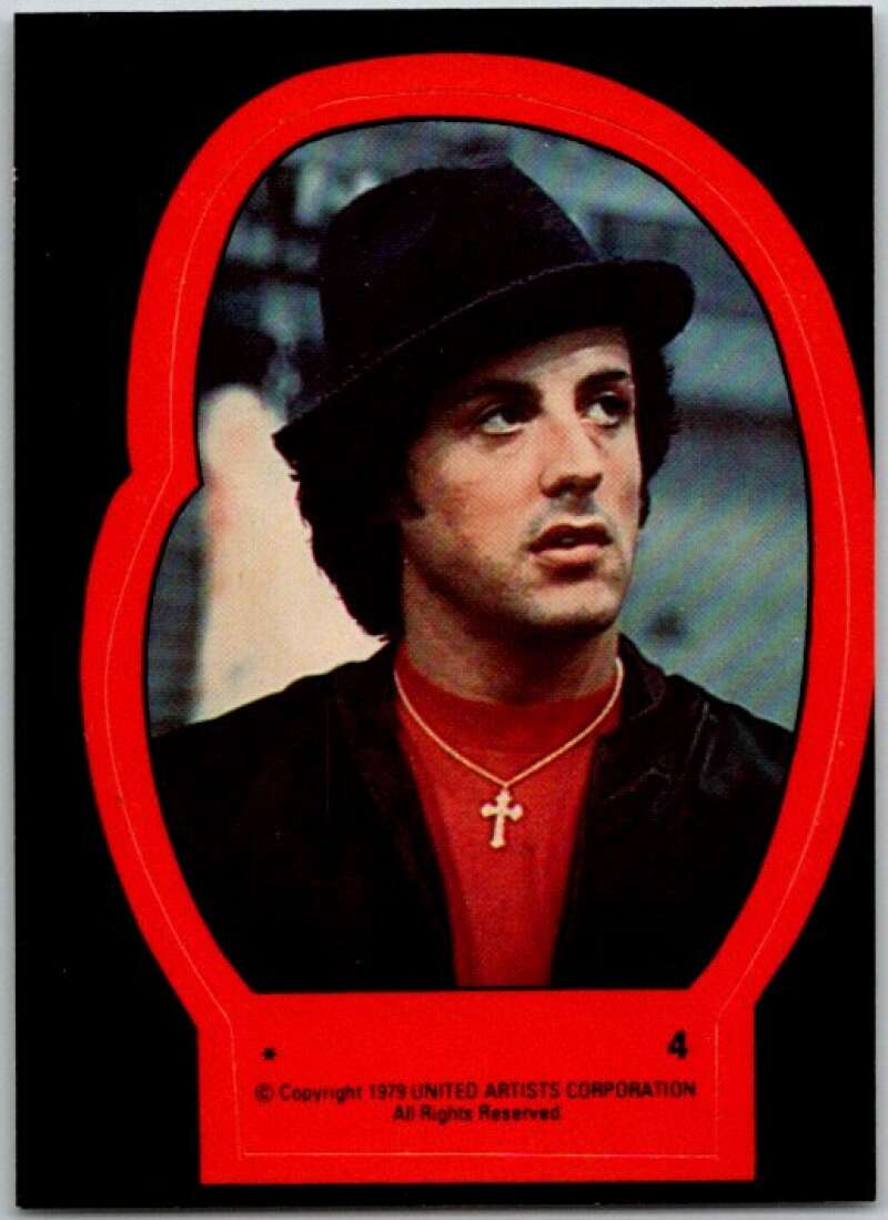 1979 Rocky II Sticker #4 Rocky V45525