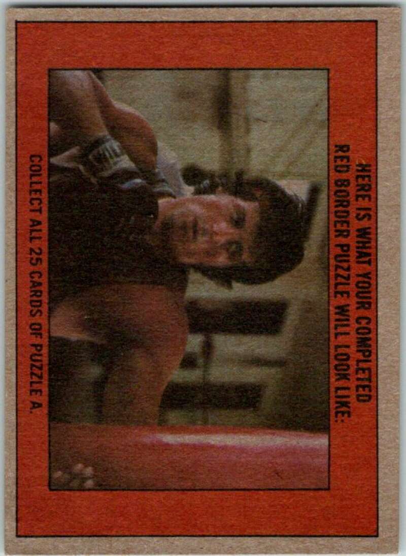1979 Rocky II #14 Don't Mess with the Rock V45529
