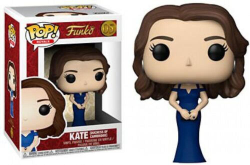 Funko Pop - 05 Royals - Kate Duchess Of Cambridge Vinyl Figure