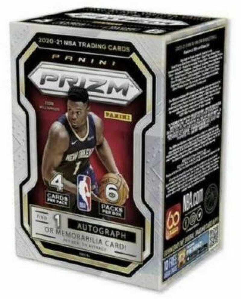 2020-21 Panini Prizm Basketball Box Factory Sealed - 1 Auto or Memorabilia