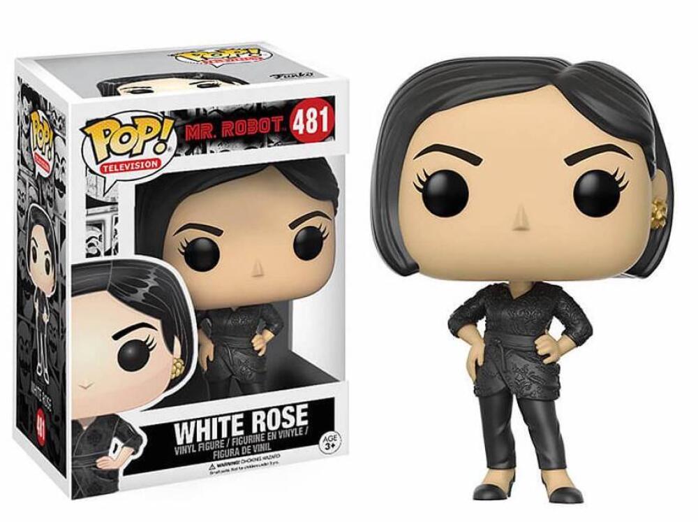 Funko Pop - 481 Television Mr. Robert - White Rose Vinyl Figure Image 1