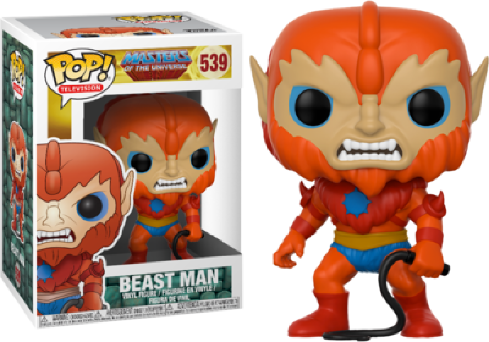 Funko Pop - 481 Television Masters of Universe - Beast Man Vinyl Figure Image 1