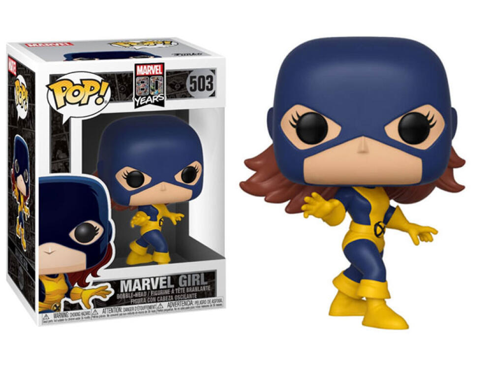 Funko Pop - 503 Marvel 80 Years - Marvel Girl Vinyl Figure Image 1