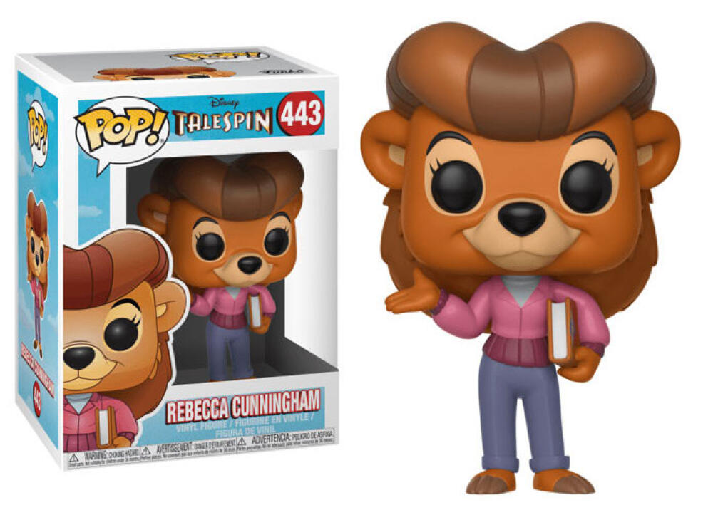 Funko Pop - 443 Disney Talespin - Rebecca Cunningham Vinyl Figure Image 1