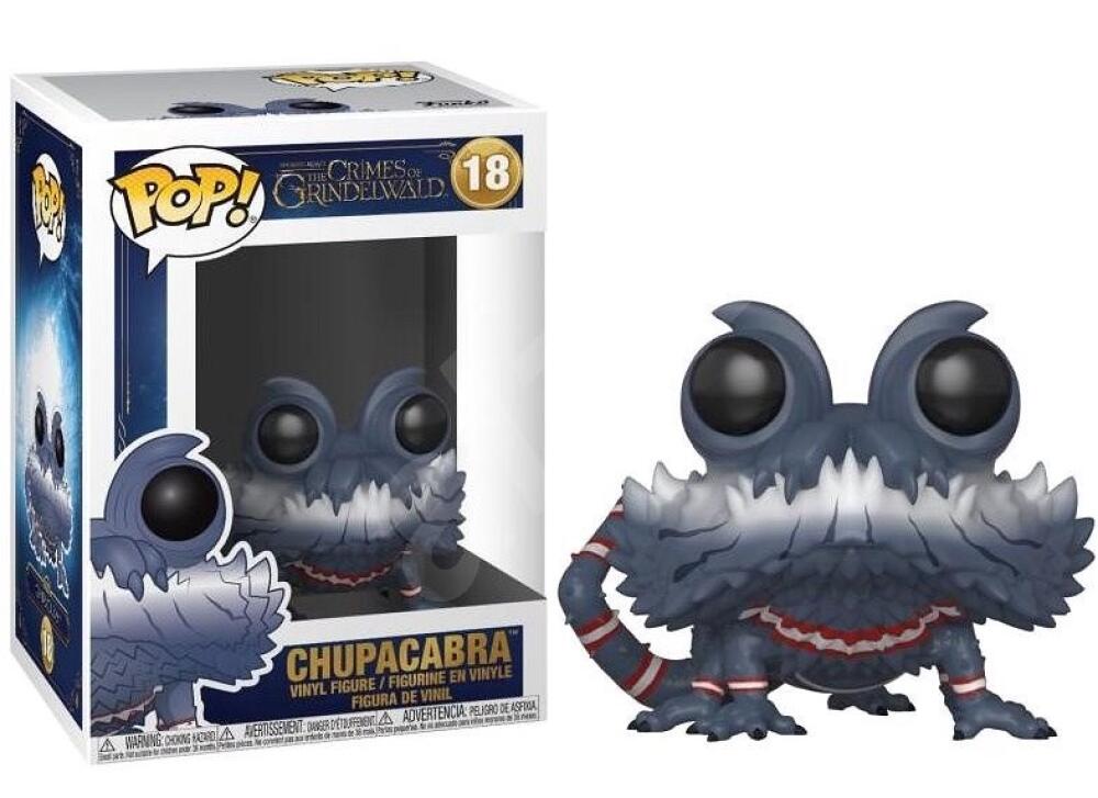 Funko Pop - 18 Disney Crimes of Grindelwald - Chupacabra Vinyl Figure Image 1