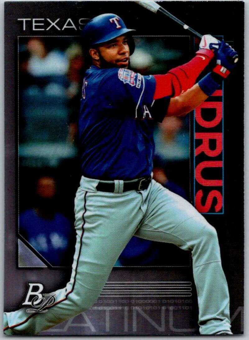 2020 Bowman Platinum #34 Elvis Andrus Texas Rangers V45559
