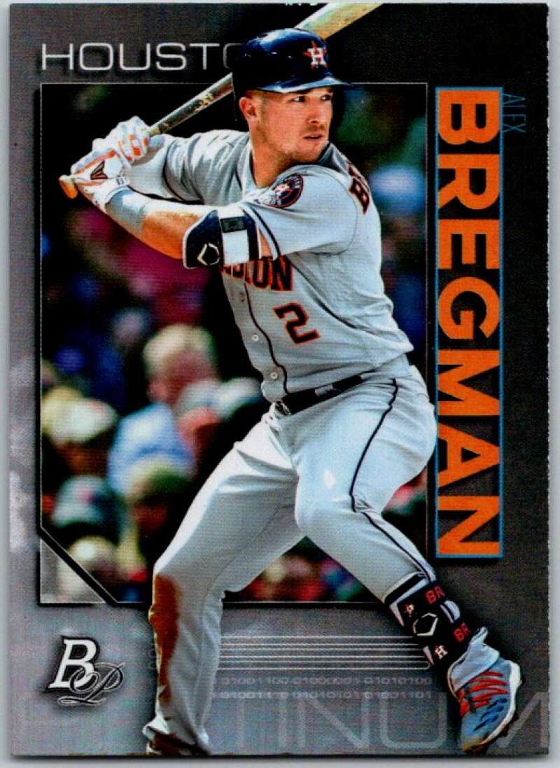 2020 Bowman Platinum #40 Alex Bregman Houston Astros V45560