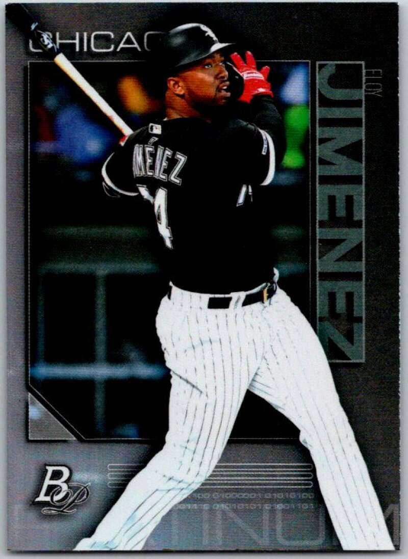 2020 Bowman Platinum #48 Elroy Jimenez Chicago White Sox V45561