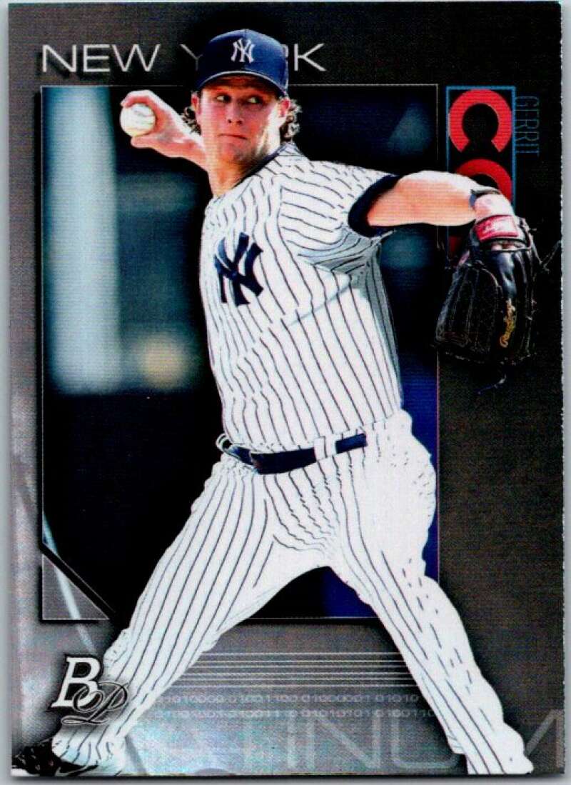 2020 Bowman Platinum #99 Gerrit Cole New York Yankees V45566