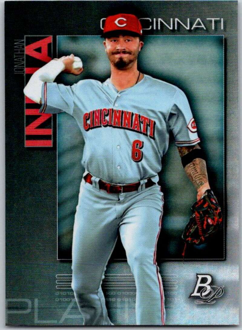 2020 Bowman Platinum Top Prospects #TOP-17 Jonathan India Reds V45569