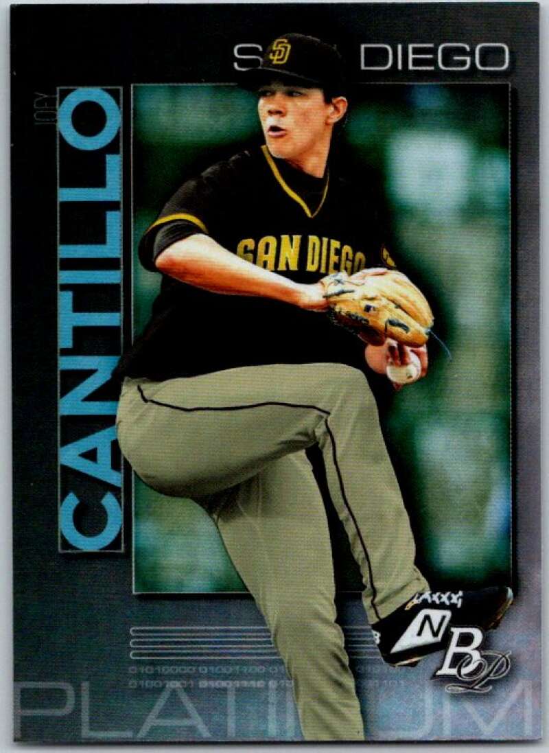2020 Bowman Platinum Top Prospects #TOP-59 Joey Cantillo Padres V45573
