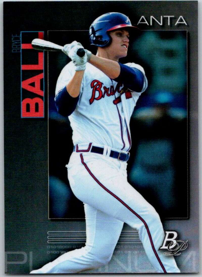 2020 Bowman Platinum Top Prospects #TOP-82 Bryce Ball Atlanta Braves V45576