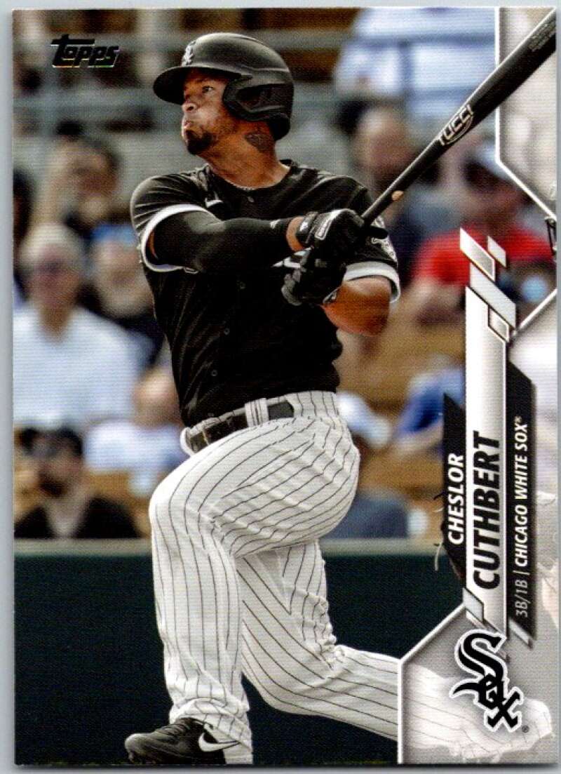 2020 Topps Update #U-23 Cheslor Cuthbert Chicago White Sox V45583