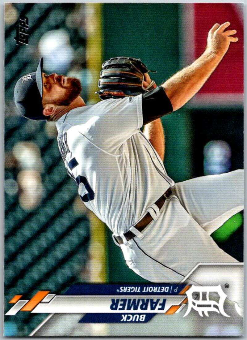 2020 Topps Update #U-24 Buck Farmer Detroit Tigers V45584