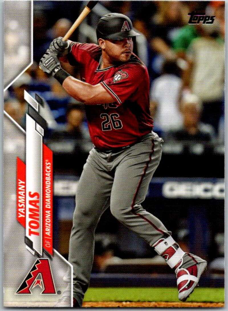 2020 Topps Update #U-30 Yasmany Tomas Arizona Diamondbacks V45585