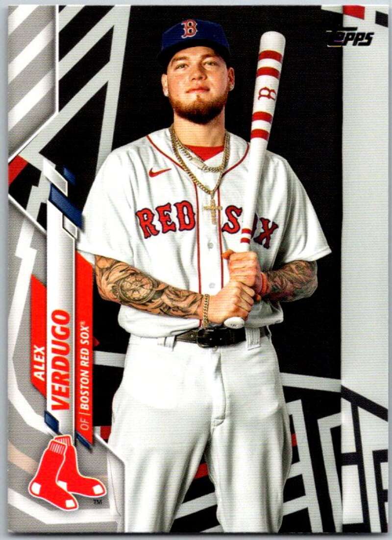 2020 Topps Update #U-33 Alex Verdugo Boston Red Sox V45586