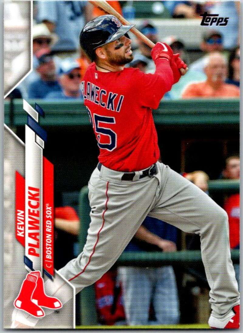 2020 Topps Update #U-39 Kevin Plawecki Boston Red Sox V45587