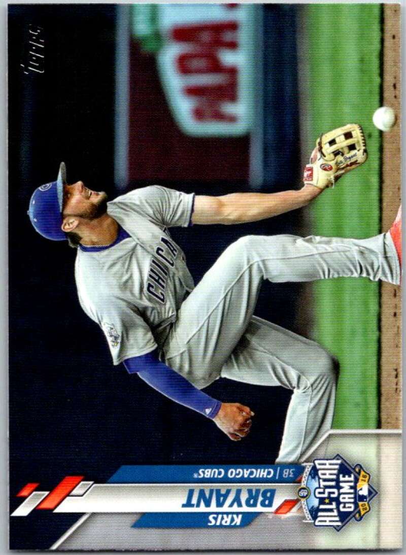 2020 Topps Update #U-42 Kris Bryant Chicago Cubs V45588