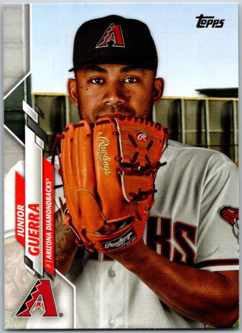 2020 Topps Update #U-81 Junior Guerra Arizona Diamondbacks V45594